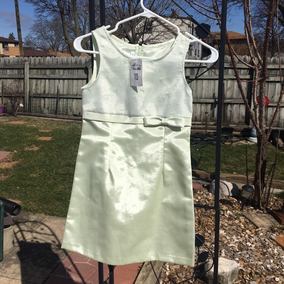 Bonnie Jean Girl’s 2pc Set Formal Dress Size 10 - Picture 6 of 8